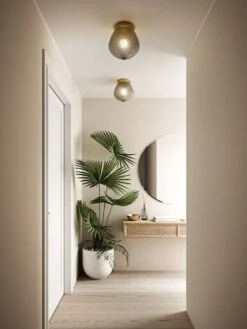 Nordlux ORBIFORM Deckenleuchte Messing, Rauchfarbend E27 Dimmbar 23x23x25,3cm 9 Nordlux ORBIFORM Deckenleuchte Messing, Rauchfarbend E27 Dimmbar 23x23x25,3cm -Nordlux 2010656047 2am