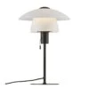 Nordlux VERONA Tischlampe Schwarz, Opal Weiß E27 Mit Schalter 27,5x27,5x40cm 1 Nordlux VERONA Tischlampe Schwarz, Opal Weiß E27 Mit Schalter 27,5x27,5x40cm -Nordlux 2010875001 4