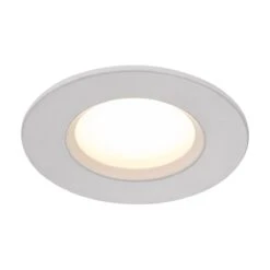 Nordlux Smart Home DORADOSMAR LED Einbaustrahler Außen Weiß 360lm IP65 App Steuerbar 8,5x8,5x7cm -Nordlux 2015650101 2