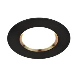 Nordlux Smart Home DORADOSMAR LED Einbaustrahler Außen Schwarz 360lm IP65 App Steuerbar 8,5x8,5x7cm