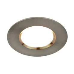 Nordlux Smart Home DORADOSMAR LED Einbaustrahler Außen Gebürstet Nickel 360lm IP65 App Steuerbar 8,5x8,5x7cm