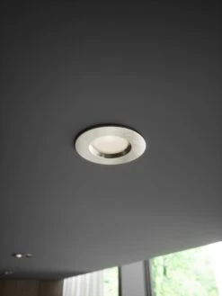 Nordlux Smart Home DORADOSMAR LED Einbaustrahler Außen Gebürstet Nickel 360lm IP65 App Steuerbar 8,5x8,5x7cm -Nordlux 2015650155 4