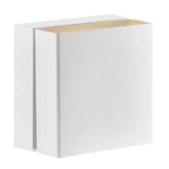 Nordlux TURN LED Außenwandleuchte Weiß 800lm IP54 Dimmbar 15x15x8,3cm -Nordlux 2019061001 3