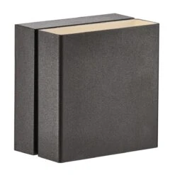 Nordlux TURN LED Außenwandleuchte Schwarz 800lm IP54 Dimmbar 15x15x8,3cm -Nordlux 2019061003 3