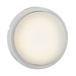Nordlux CUBA OUT LED Außenwandleuchte Weiß, Opal Weiß 700lm IP54 17,5x17,5x17,5cm -Nordlux 2019161001