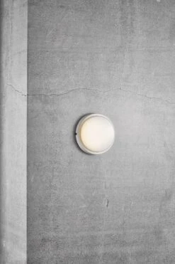 Nordlux CUBA OUT LED Außenwandleuchte Weiß, Opal Weiß 700lm IP54 17,5x17,5x17,5cm -Nordlux 2019161001am