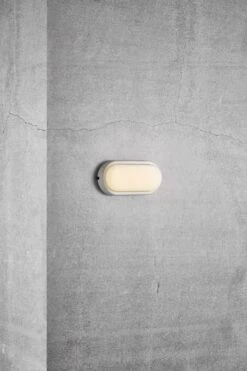 Nordlux CUBA OUT LED Außenwandleuchte Weiß, Opal Weiß 1600lm IP54 10x4,3x20,5cm -Nordlux 2019191001am