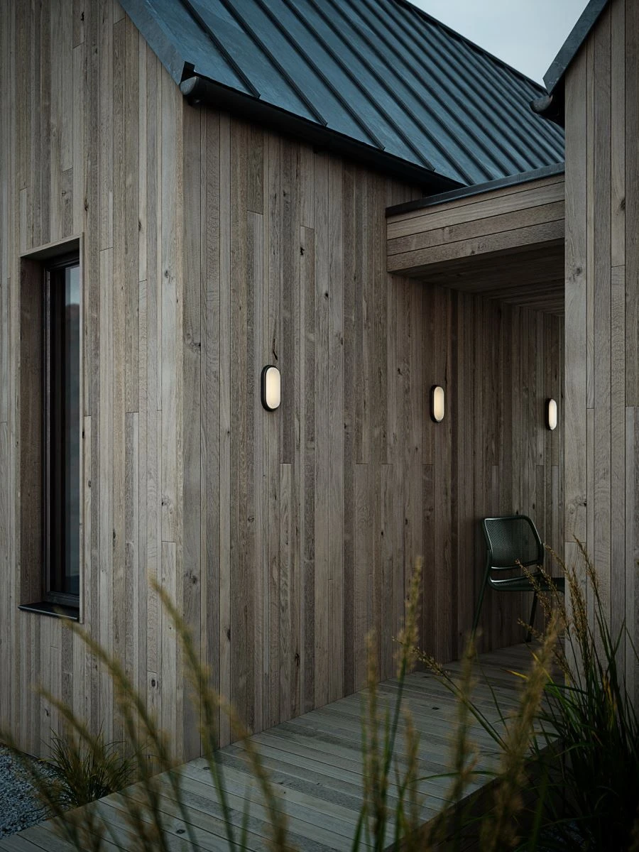 Nordlux CUBA OUT LED Außenwandleuchte Schwarz, Opal Weiß 1600lm IP54 10x4,3x20,5cm 4 Nordlux CUBA OUT LED Außenwandleuchte Schwarz, Opal Weiß 1600lm IP54 10x4,3x20,5cm – Bild 2