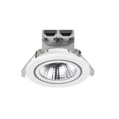 Nordlux ALEC LED Einbaustrahler Weiß 480lm IP44 Stepdimmer 9,5x9,5x5,8cm