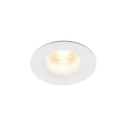 Nordlux STAKE LED Einbaustrahler Weiß 450lm Dimmbar 8,8x8,8x5,3cm