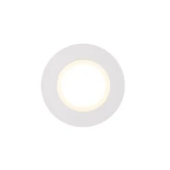 Nordlux SIEGE LED Einbaustrahler Weiß 345lm IP65 8,5x8,5x4,5cm -Nordlux 2110370101