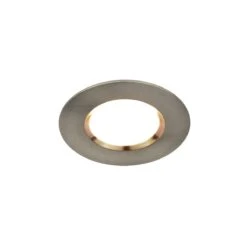 Nordlux SIEGE LED Einbaustrahler Nickel 345lm IP65 8,5x8,5x4,5cm