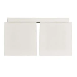 Nordlux ETHAN Aufbauleuchte Matt Weiß GU10 Dimmbar 21,6x10,5x11,99cm -Nordlux 2110410101 1