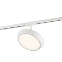 Nordlux DISKIELINK LED Strahler Stromschienensystem Matt Weiß 750lm Ra 90 14cm