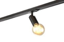 Nordlux OPENLINK Strahler Stromschienensystem Matt Schwarz E27 Dimmbar 8,1x4,2x13,4cm -Nordlux 2110619903