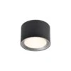 Nordlux LANDON LED Aufbauleuchte Schwarz 600lm IP44 12,5x12,5x8,2cm -Nordlux 2110660103