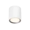 Nordlux LANDON LED Aufbauleuchte Weiß 600lm IP44 12,5x12,5x14cm -Nordlux 2110670101