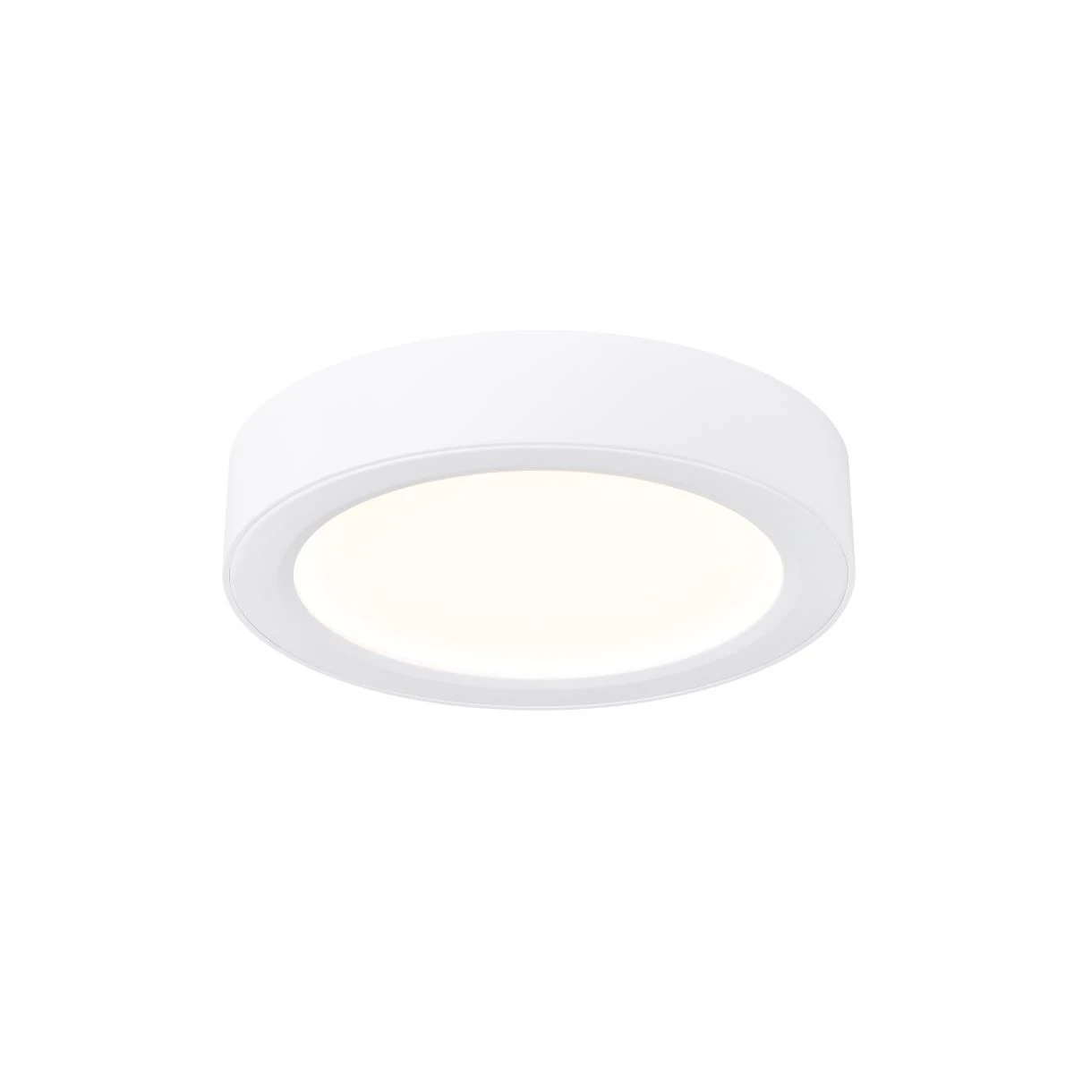 Nordlux SOLLER LED Einbaustrahler Weiß 600lm IP44 Stepdimmer 12,9x12,9x2,5cm 6 Nordlux SOLLER LED Einbaustrahler Weiß 600lm IP44 Stepdimmer 12,9x12,9x2,5cm – Bild 4