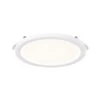 Nordlux SOLLER LED Einbaustrahler Weiß 1000lm IP44 Stepdimmer 17,9x17,9x2,5cm -Nordlux 2110736101