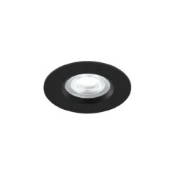 Nordlux Smart Home DONSMART RGB LED Einbaustrahler Schwarz 320lm IP65 App Steuerbar 8,5x8,5x5,4cm