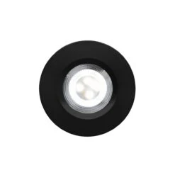 Nordlux Smart Home DONSMART RGB LED Einbaustrahler Schwarz 320lm IP65 App Steuerbar 8,5x8,5x5,4cm -Nordlux 2110900103 2