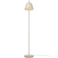 Nordlux FLEUR Stehlampe Beige E27 Mit Schalter 61,2x26,5x148cm -Nordlux 2112124001