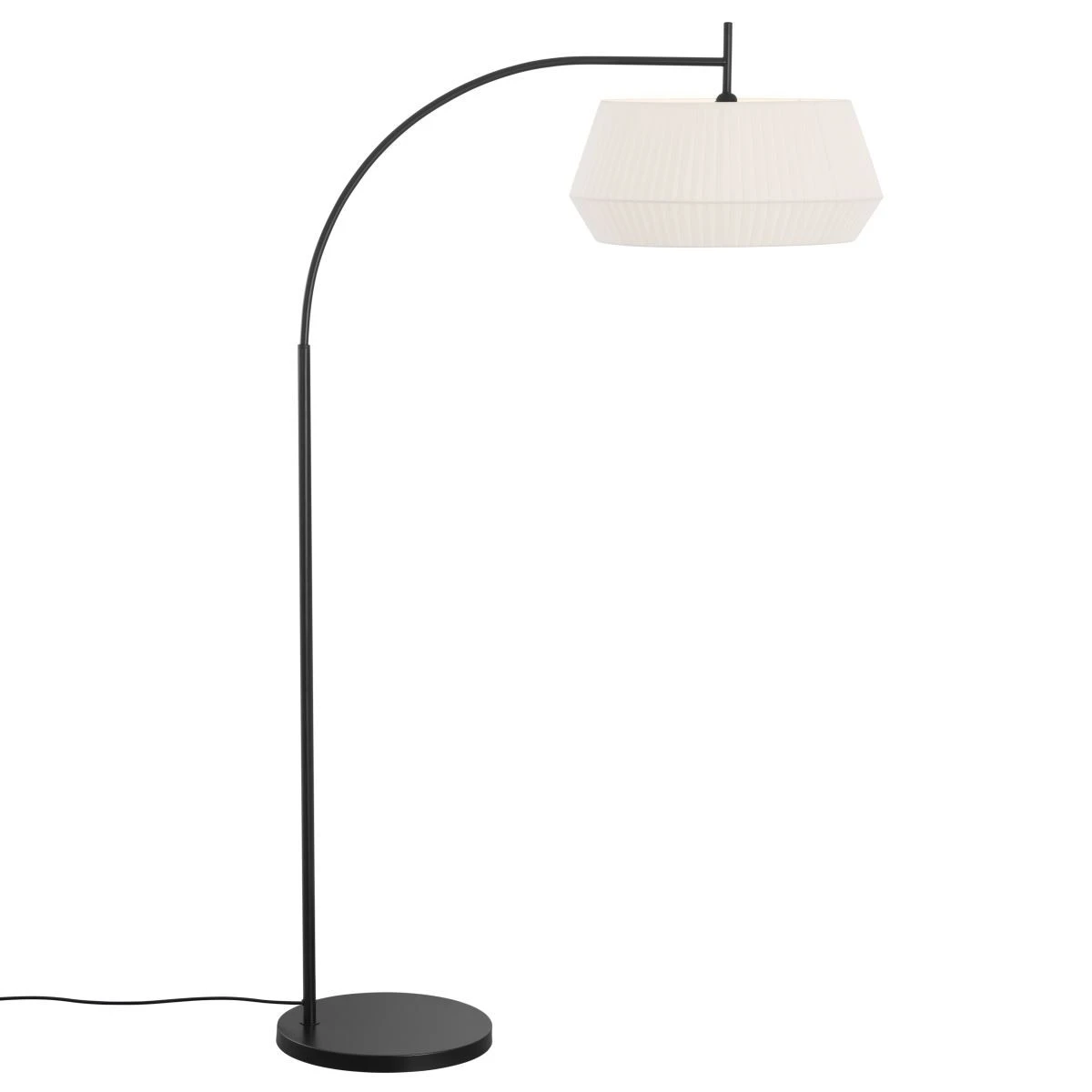 Nordlux DICTE Stehlampe Weiß Textil E27 Mit Kabelschalter 103,5x53x180cm 4 Nordlux DICTE Stehlampe Weiß Textil E27 Mit Kabelschalter 103,5x53x180cm – Bild 2