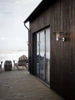 Nordlux BASTIA Außenwandleuchte Verzinkt E14 IP54 Dimmbar 17,6cm -Nordlux 2118041031 2am