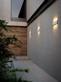 Nordlux KINVER LED Außenwandleuchte Weiß 990lm IP54 26x9cm -Nordlux 2118181001 2am