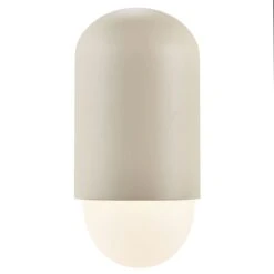 Nordlux HEKA Außenwandleuchte E27 IP54 Dimmbar 10,6x10,6x21,6cm -Nordlux 2118211008 2