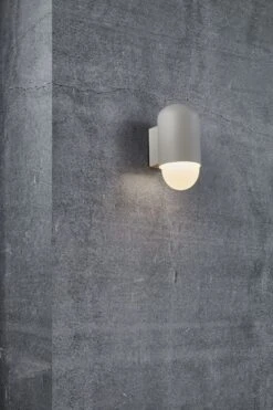 Nordlux HEKA Außenwandleuchte E27 IP54 Dimmbar 10,6x10,6x21,6cm -Nordlux 2118211008 3