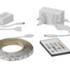 Nordlux RGB LED Streifen 3m 250lm IP44 1x0,15cm Inkl. Fernbedienung U. Netzteil Mit Disco Modus 1 Nordlux RGB LED Streifen 3m 250lm IP44 1x0,15cm Inkl. Fernbedienung U. Netzteil Mit Disco Modus -Nordlux 2210399901 1