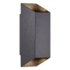 Nordlux NICO Außenwandleuchte GU10 IP54 8x8x23,5cm 1 Nordlux NICO Außenwandleuchte GU10 IP54 8x8x23,5cm -Nordlux 2218221003