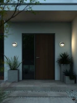 Nordlux OLIVER LED Außenwandleuchte IP54 19,5x19,5x5,8cm 16 Nordlux OLIVER LED Außenwandleuchte IP54 19,5x19,5x5,8cm -Nordlux 2218261003 6