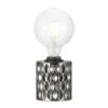 Tischlampe Riffelglas Rauch Nordlux Hollywood Mit E27 Fassung 1 Tischlampe Riffelglas Rauch Nordlux Hollywood Mit E27 Fassung -Nordlux 46645047