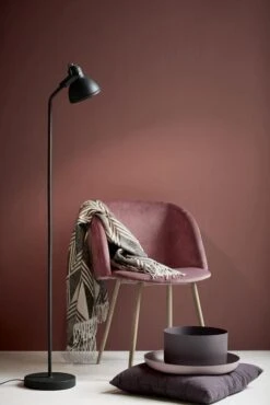 Stehlampe Schwarz Nordlux Aslak Mit E27 Fassung -Nordlux 46724003 1