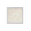 LED Wandaußenleuchte Weiß Nordlux Maze Bended 700lm 3000K 18x18cm -Nordlux 46881001