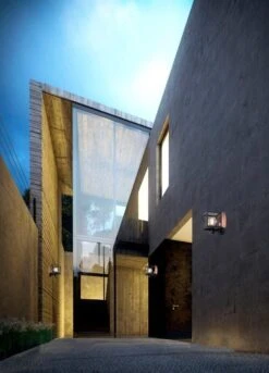 Wandaußenleuchte Schwarz Nordlux Dalton IP44 E27 Moderne Laterne -Nordlux 46901003 3