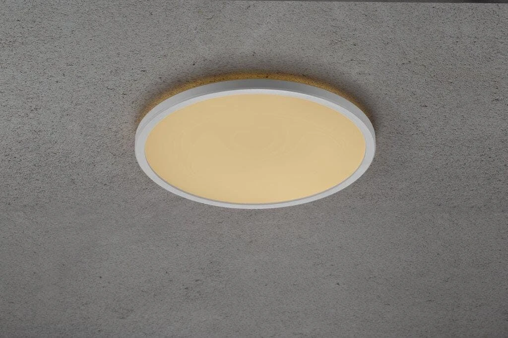 LED Deckenlampe Weiß Nordlux Oja 29 IP20 1600lm 2700K Stepdimmer 5 LED Deckenlampe Weiß Nordlux Oja 29 IP20 1600lm 2700K Stepdimmer – Bild 3