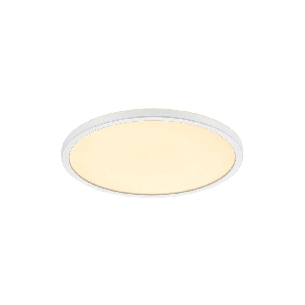 LED Deckenlampe Weiß Nordlux Oja 29 IP20 1600lm 2700K Stepdimmer 3 LED Deckenlampe Weiß Nordlux Oja 29 IP20 1600lm 2700K Stepdimmer