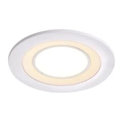 LED Einbauleuchte Weiß Nordlux Clyde 8 Mit 350lm 2700K Moodmaker