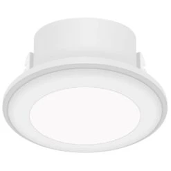 LED Einbauleuchte Weiß Nordlux Elkton 8 Mit 350lm 2700K Moodmaker 11 LED Einbauleuchte Weiß Nordlux Elkton 8 Mit 350lm 2700K Moodmaker -Nordlux 47520101 1