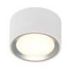 LED Aufbauleuchte Weiß Silber Nordlux Fallon 10cm 500lm Moodmaker -Nordlux 47540132