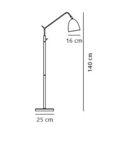 Stehleuchte Schwarz Nordlux Alexander E27 Schwenkbar 7 Stehleuchte Schwarz Nordlux Alexander E27 Schwenkbar -Nordlux 48654003 tz 1