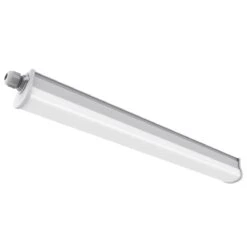 Nordlux WESTPORT LED Werkstattlampe Grau 1050lm IP65 55,8x5,4x5,4cm