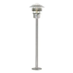 Vejers Garten Leuchte Stainless Steel - Nordlux