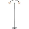 Ray Double Stehleuchte Chrome - Nordlux