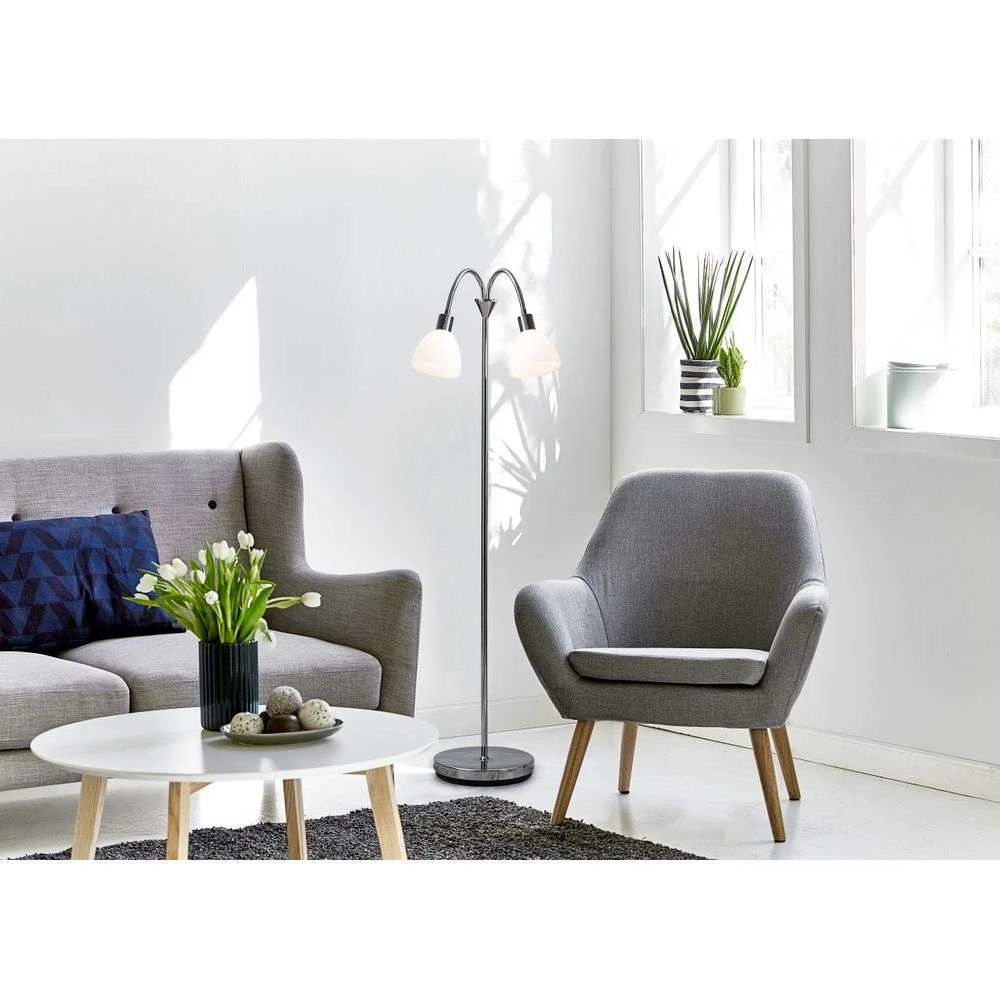 Ray Double Stehleuchte Chrome - Nordlux 5 Ray Double Stehleuchte Chrome - Nordlux – Bild 3