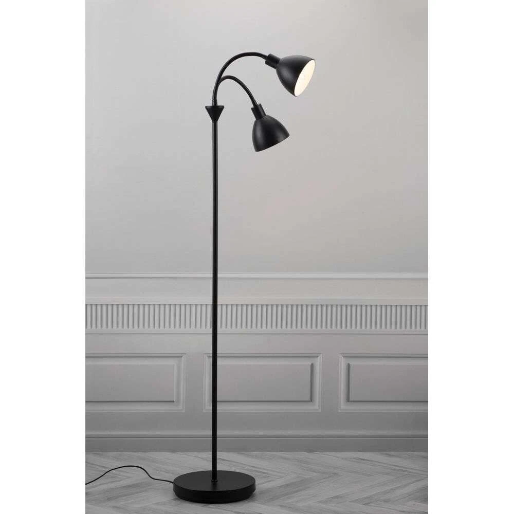 Ray Double Stehleuchte Black - Nordlux 4 Ray Double Stehleuchte Black - Nordlux – Bild 2