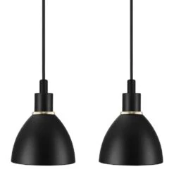 Ray Pendelleuchten 2 Psc. Black - Nordlux -Nordlux 5701581345287 1